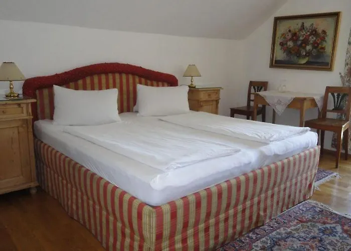 Jaegerwirt Penzion Au an der Donau