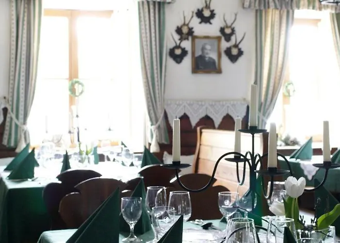 Jaegerwirt 여관 Au an der Donau