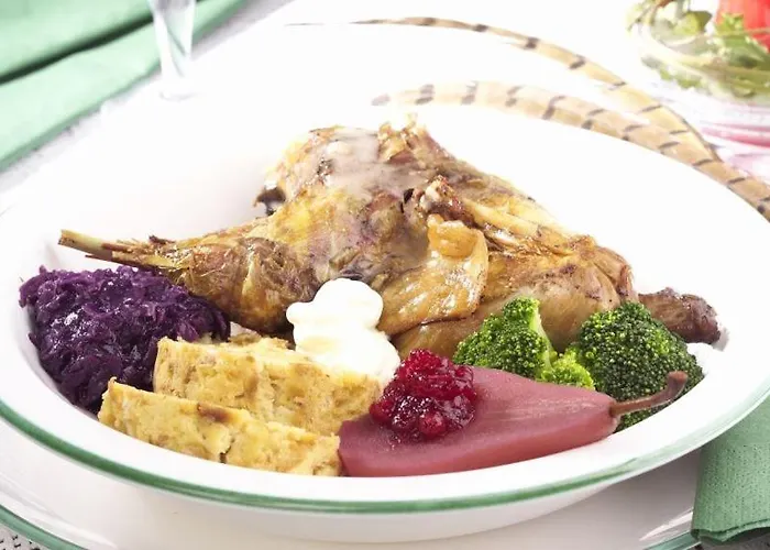 여관 Jaegerwirt Au an der Donau